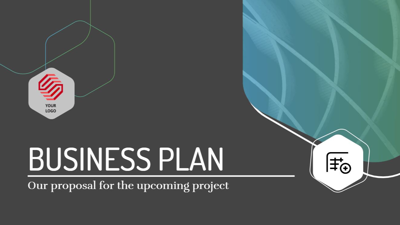 Modèle de présentation de pitch de forme libre