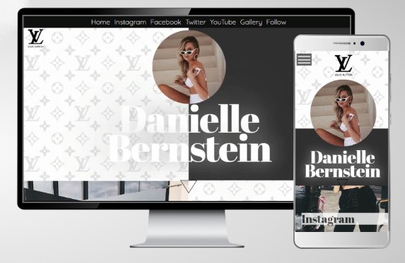 Marketing d'influence de modèle de marque personnalisé
