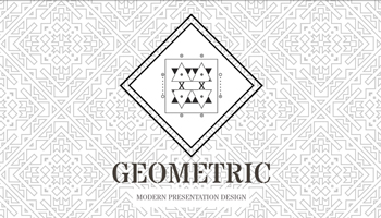 modèle de présentation géométrique